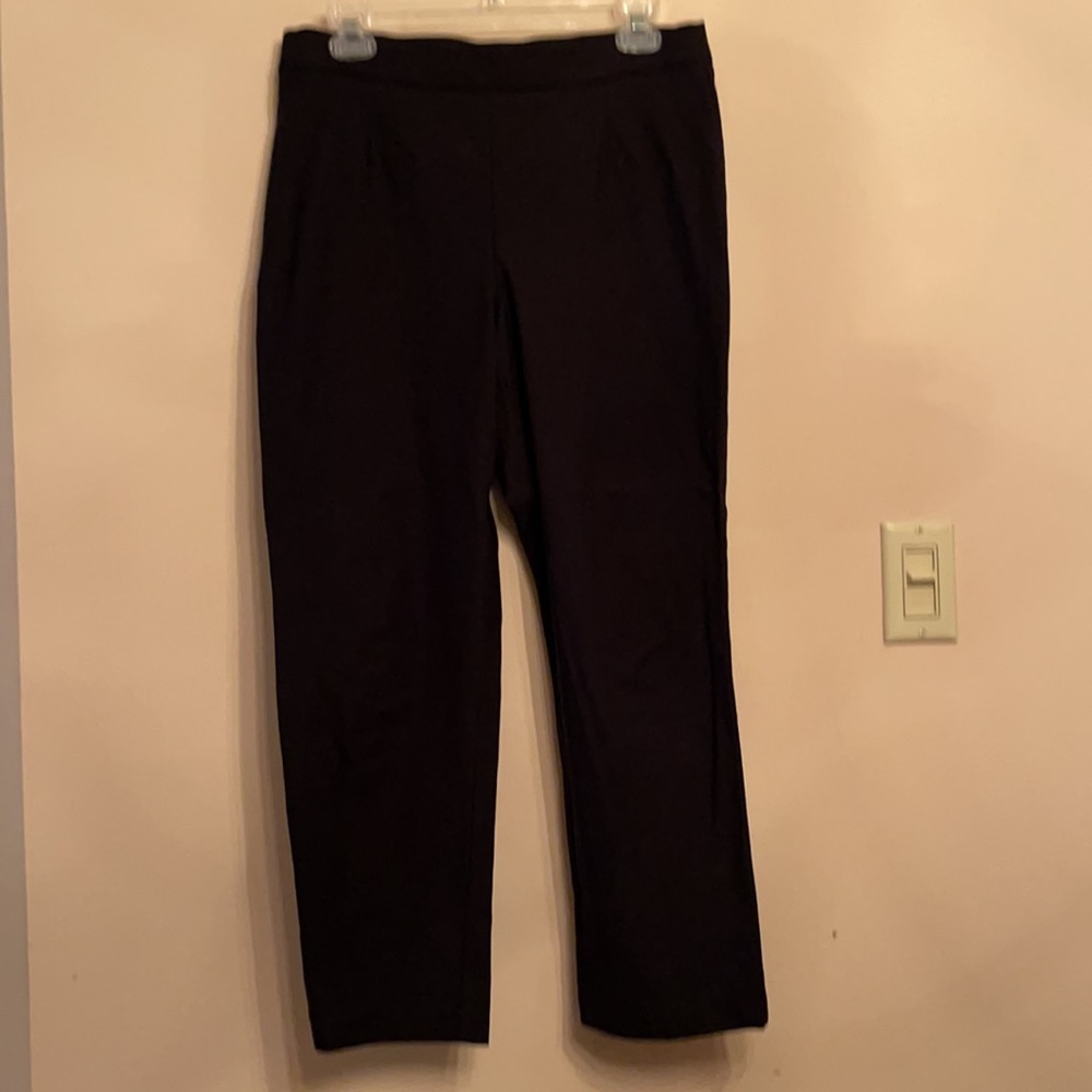 Attyre New York Black Ankle Pants in Size 10